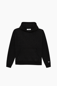 NIGHT shiny oversized hoodie